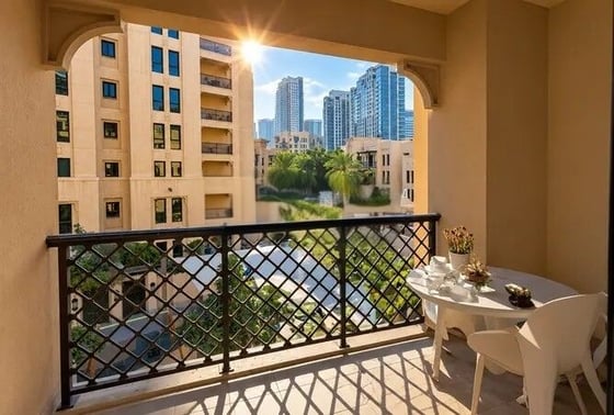 Spacious | Burj Khalifa View | Rented Unit, picture 2