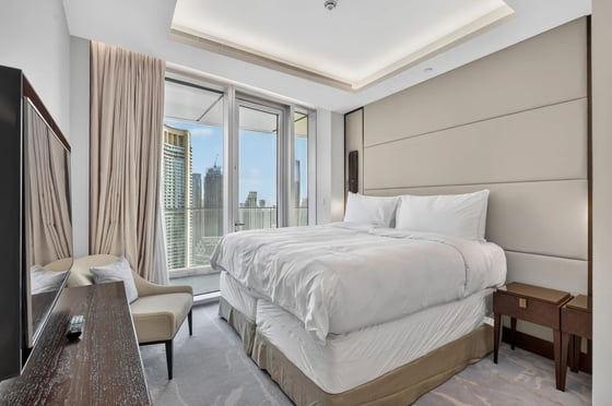 A beautiful 4-bedroom apartment in Address Sky View Tower 2, picture 7