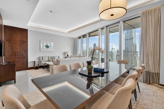A beautiful 4-bedroom apartment in Address Sky View Tower 2, picture 4