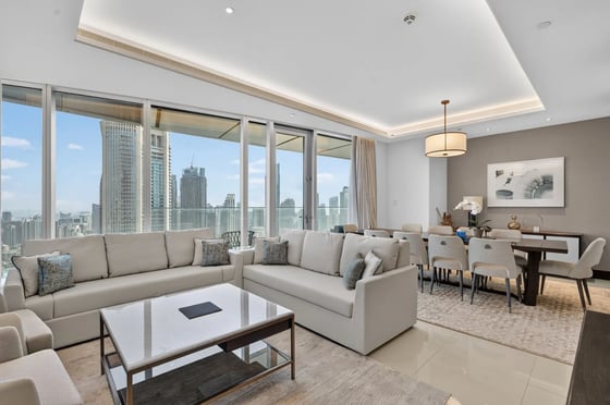 A beautiful 4-bedroom apartment in Address Sky View Tower 2, picture 2