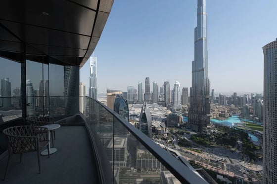A beautiful 4-bedroom apartment in Address Sky View Tower 2, picture 19