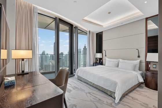 A furnished 4-bed home in Address Sky View Tower 2, Downtown, picture 9