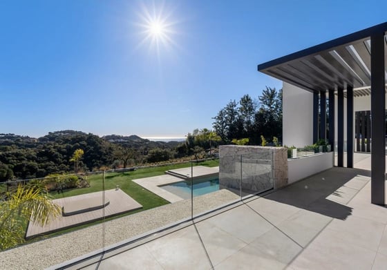 Brand-new contemporary villa with sea views in La Zagaleta, picture 20