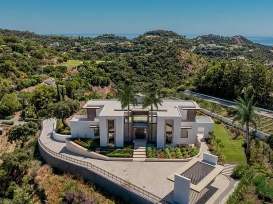 Brand-new contemporary villa with sea views in La Zagaleta, picture 22
