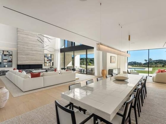 Brand-new contemporary villa with sea views in La Zagaleta, picture 9