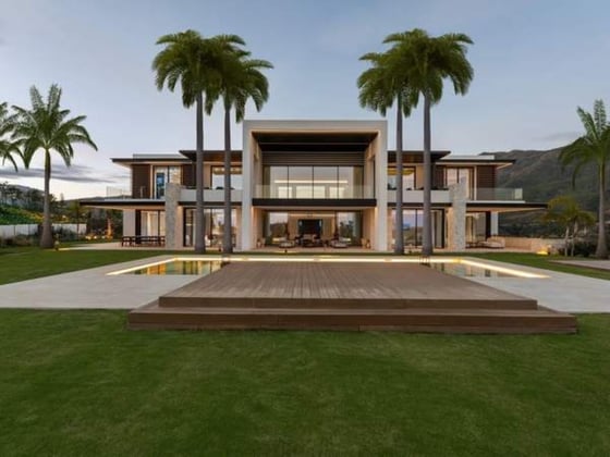 Brand-new contemporary villa with sea views in La Zagaleta, picture 21