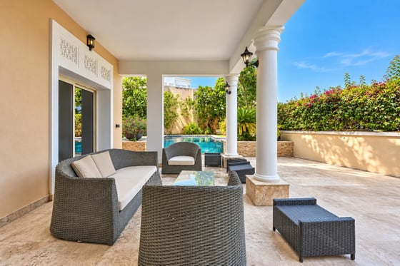 An elegant 4-bed villa in Montgomerie Maisonettes, Emirates, picture 14
