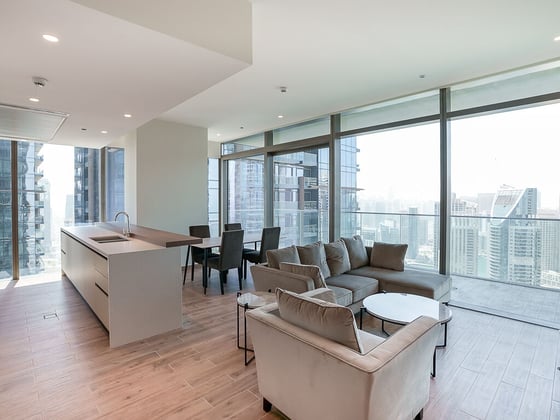 Full Marina Views | Furnished | Private Balcony, picture 2
