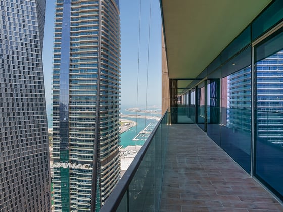 Full Marina Views | Furnished | Private Balcony, picture 15
