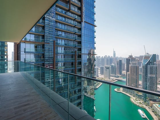 Full Marina Views | Furnished | Private Balcony, picture 14