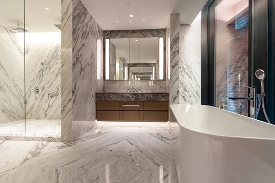 Panoramic 6-bed duplex penthouse at IL Primo, Downtown Dubai, picture 12
