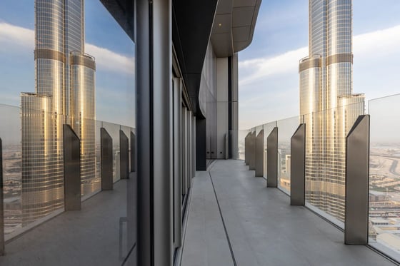 Panoramic 6-bed duplex penthouse at IL Primo, Downtown Dubai, picture 22