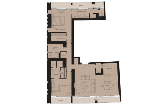 Must-Be-Viewed | Rare 2BR Sea and Skyline Views, picture 27