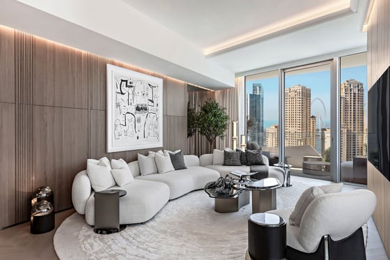 Unique Designer Luxury | High Floor | Marina Views, picture 7