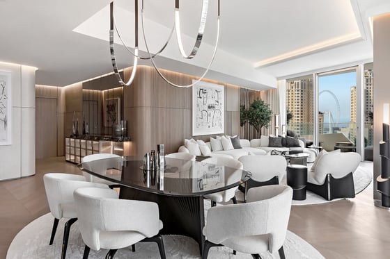 Unique Designer Luxury | High Floor | Marina Views, picture 10