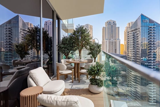 Unique Designer Luxury | High Floor | Marina Views, picture 28