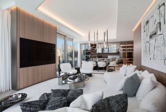 Unique Designer Luxury | High Floor | Marina Views, picture 9