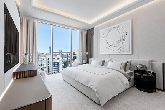 Unique Designer Luxury | High Floor | Marina Views, picture 19