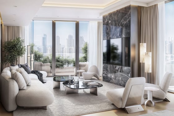 Unique Designer Luxury | High Floor | Marina Views, picture 1