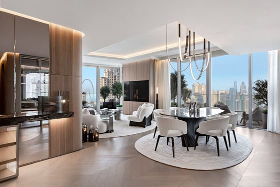 Unique Designer Luxury | High Floor | Marina Views, picture 2