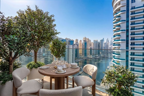 Unique Designer Luxury | High Floor | Marina Views, picture 3