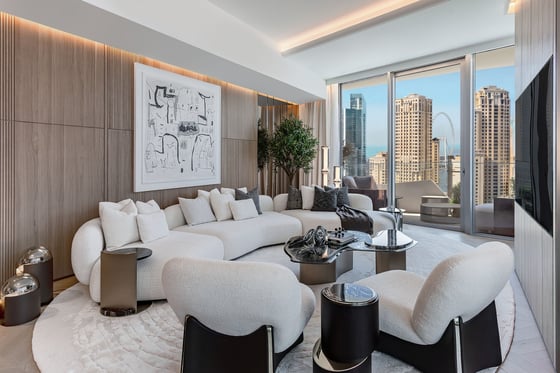 Unique Designer Luxury | High Floor | Marina Views, picture 5