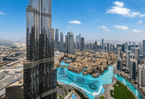 Burj & Fountain View | High Floor | Vacant, picture 1