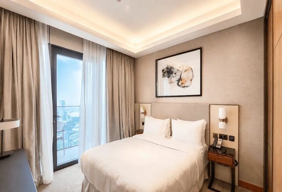 Burj & Fountain View | High Floor | Vacant, picture 6