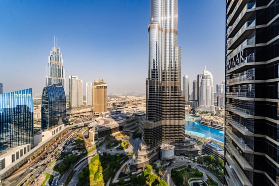 Burj & Fountain View | High Floor | Vacant, picture 1