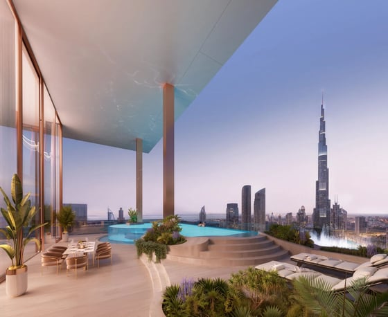 A vibrant 2-bed home at Fairmont Residences, Solara Tower, picture 10