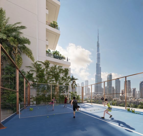 A vibrant 2-bed home at Fairmont Residences, Solara Tower, picture 11