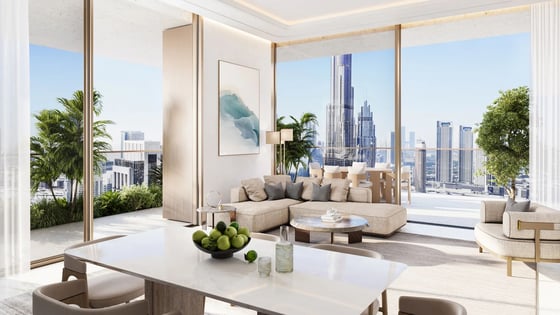 A vibrant 2-bed home at Fairmont Residences, Solara Tower, picture 1