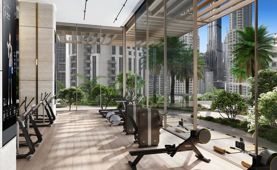 A vibrant 2-bed home at Fairmont Residences, Solara Tower, picture 6
