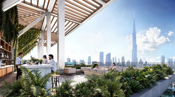 A vibrant 2-bed home at Fairmont Residences, Solara Tower, picture 12