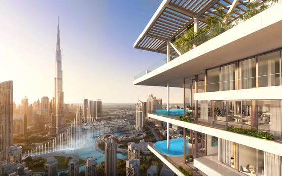 A vibrant 2-bed home at Fairmont Residences, Solara Tower, picture 9