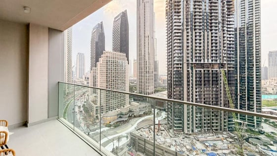 Modern layout apartment in Downtown with boulevard view, picture 11