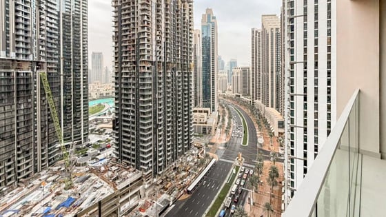 Modern layout apartment in Downtown with boulevard view, picture 10