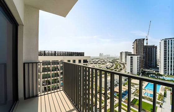 Spacious High-Floor Living with Pool Views, picture 15