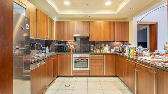 Luxurious apartment in Palm Jumeirah with sea view, picture 6