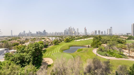 Premium apartment in Emirates Hills 2 with golf views, picture 16