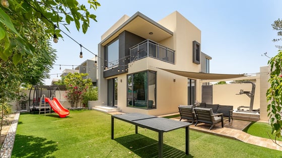 Exclusive townhouse in Dubai Hills with private garden, picture 19