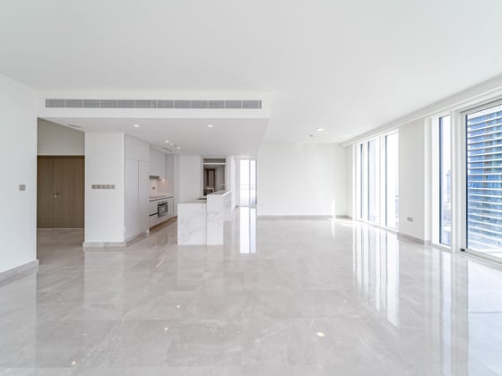 High Floor I Palm View I Unfurnished I Vacant, picture 2