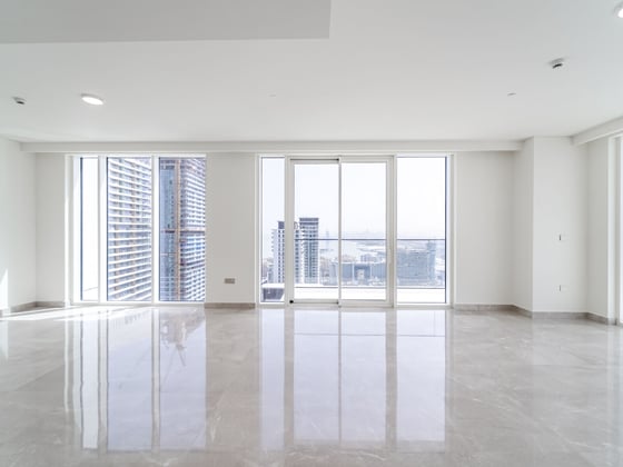 High Floor I Palm View I Unfurnished I Vacant, picture 8