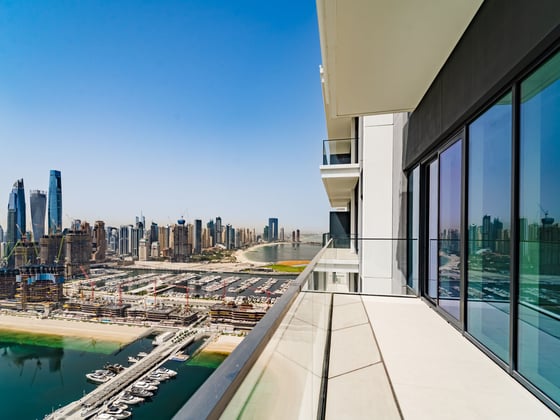 High Floor I Palm View I Unfurnished I Vacant, picture 17