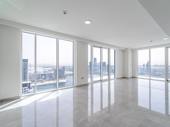 High Floor I Palm View I Unfurnished I Vacant, picture 1