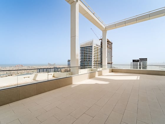 High Floor I Palm View I Unfurnished I Vacant, picture 6