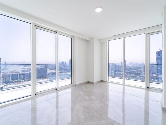 High Floor I Palm View I Unfurnished I Vacant, picture 16