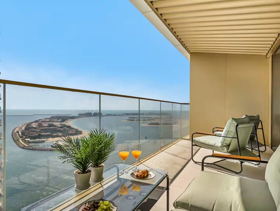 Private Beach | Palm View | Fully Furnished, picture 5