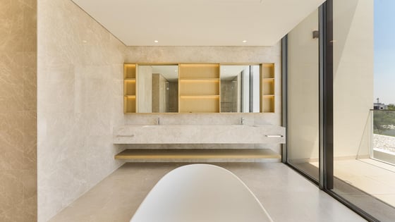 Corner plot villa in Dubai Hills with full lagoon view, picture 12