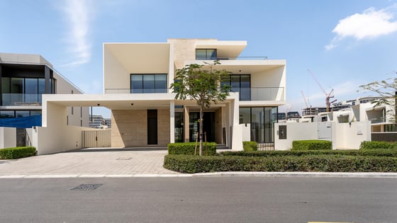 Corner plot villa in Dubai Hills with full lagoon view, picture 20